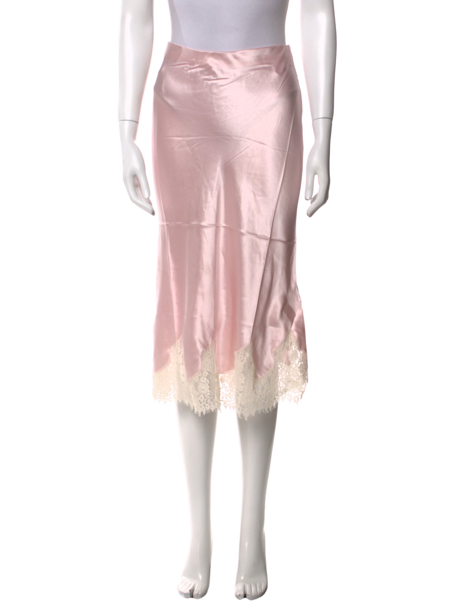 Reformation Silk Midi Length Skirt w/ Tags