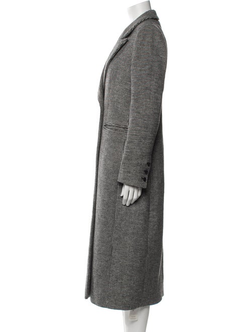 Reformation Plaid Print Coat