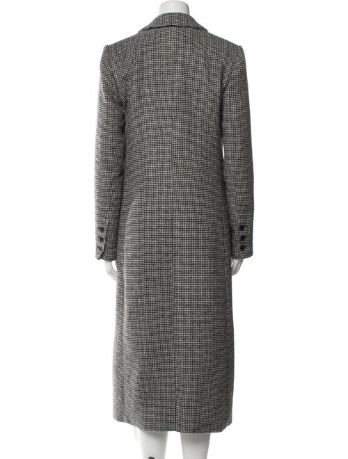 Reformation Plaid Print Coat