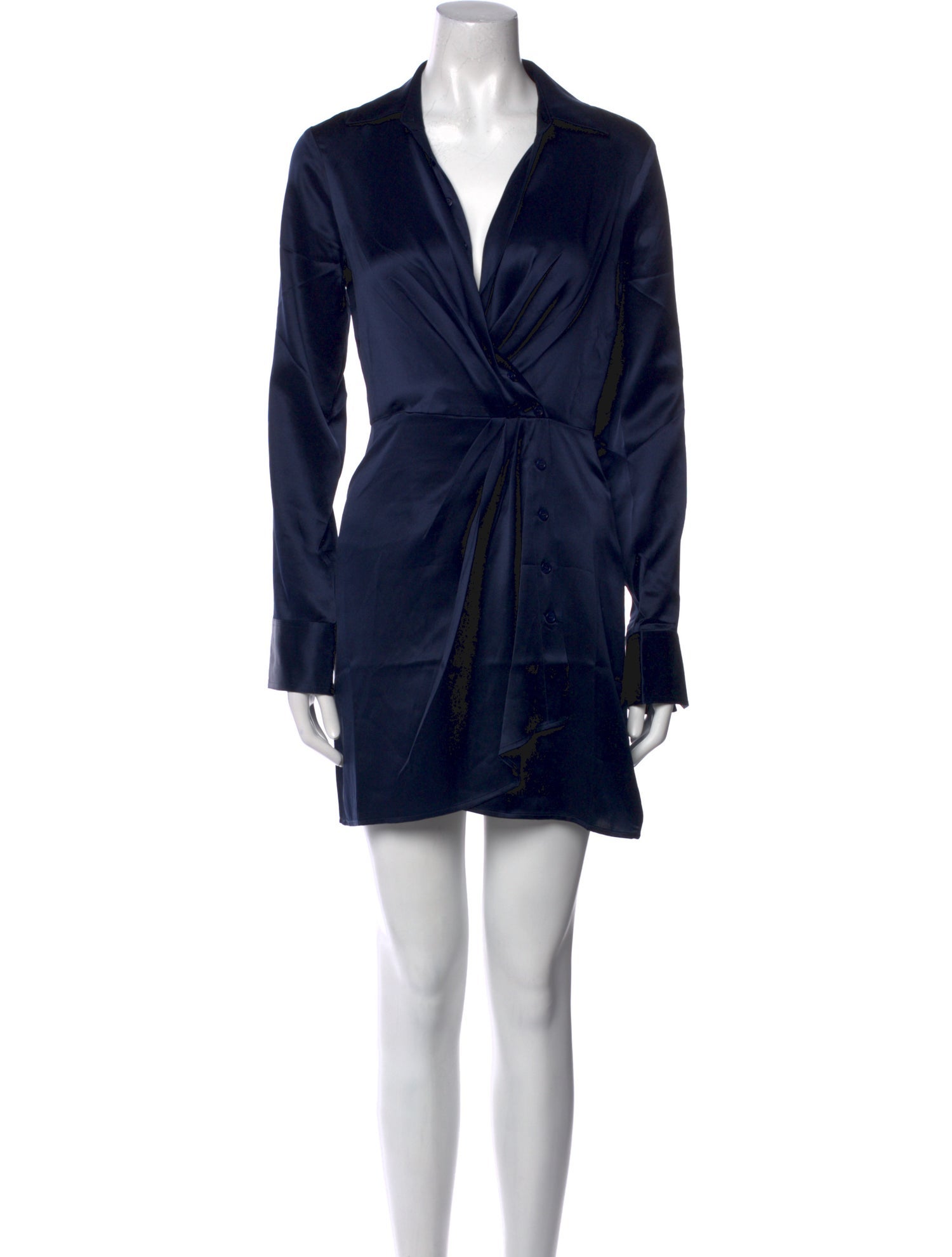 Reformation Silk Mini Dress