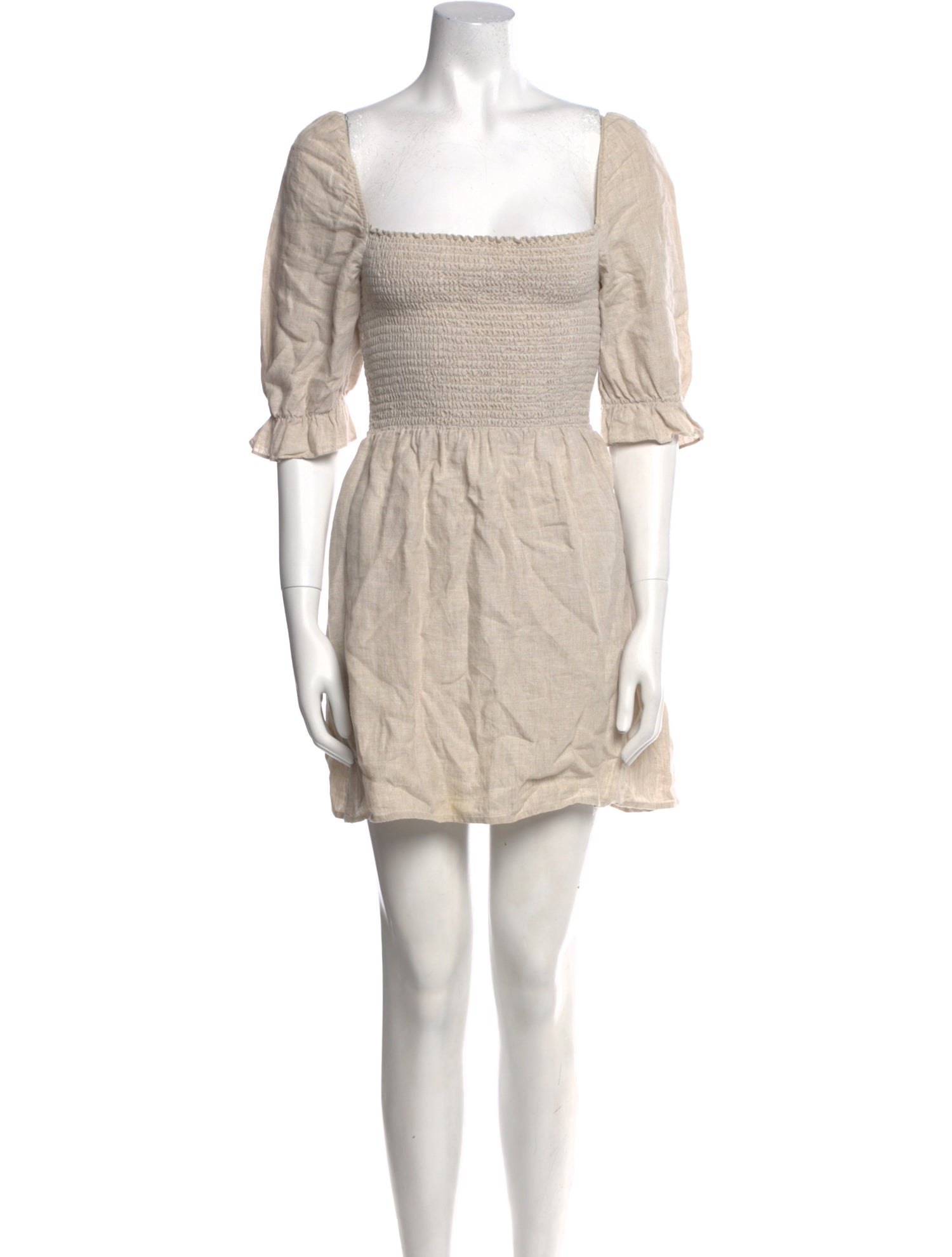 Reformation Linen Mini Dress