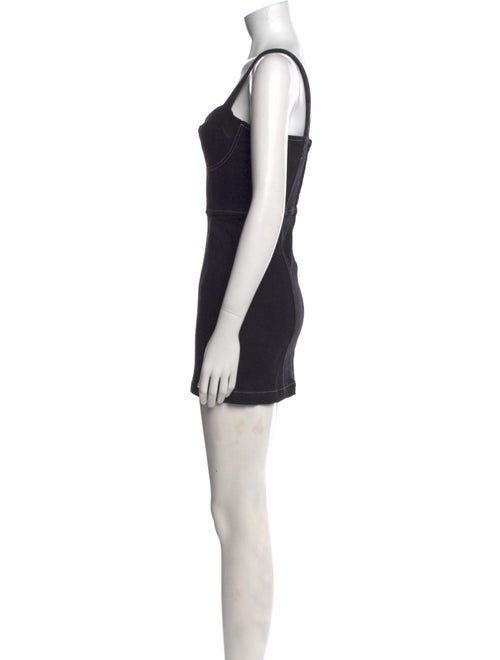 Reformation Square Neckline Mini Dress