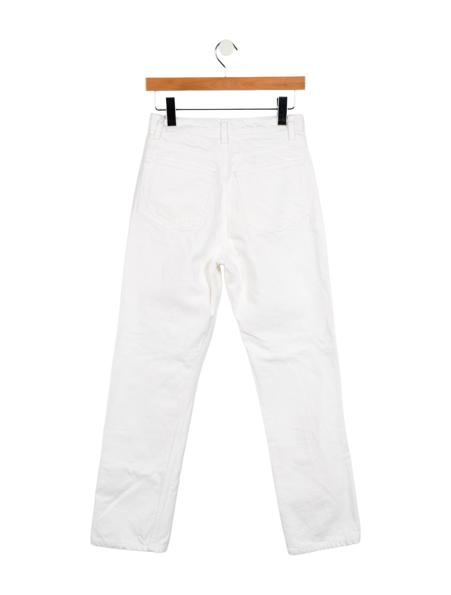 Reformation Mid-Rise Straight Leg Jeans