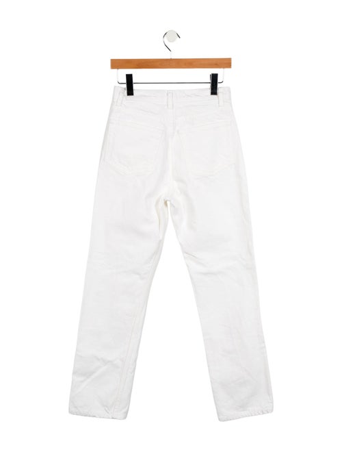 Reformation Mid-Rise Straight Leg Jeans