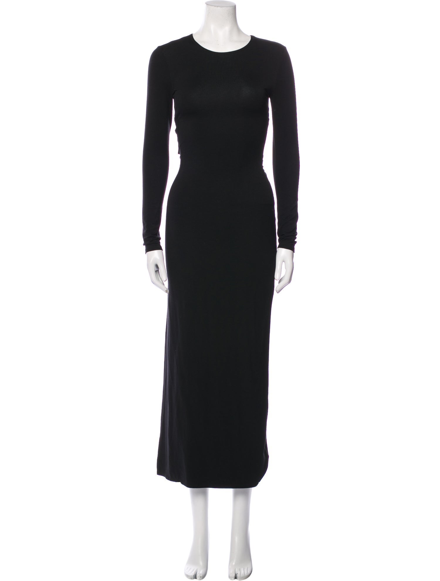 Reformation Crew Neck Long Dress