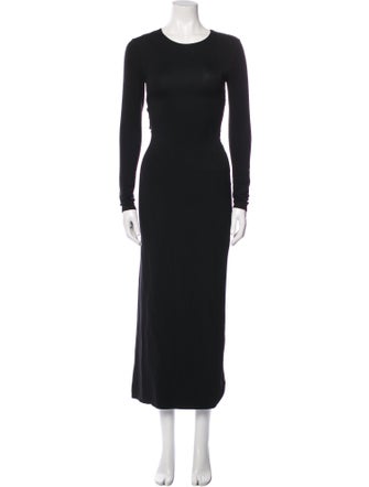 Reformation Crew Neck Long Dress