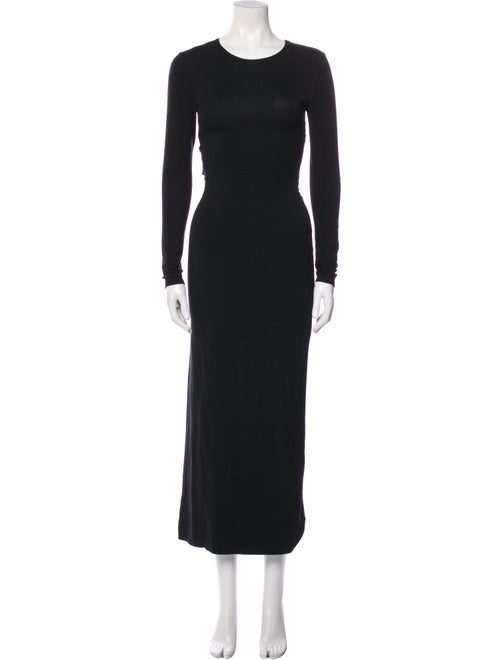 Reformation Crew Neck Long Dress
