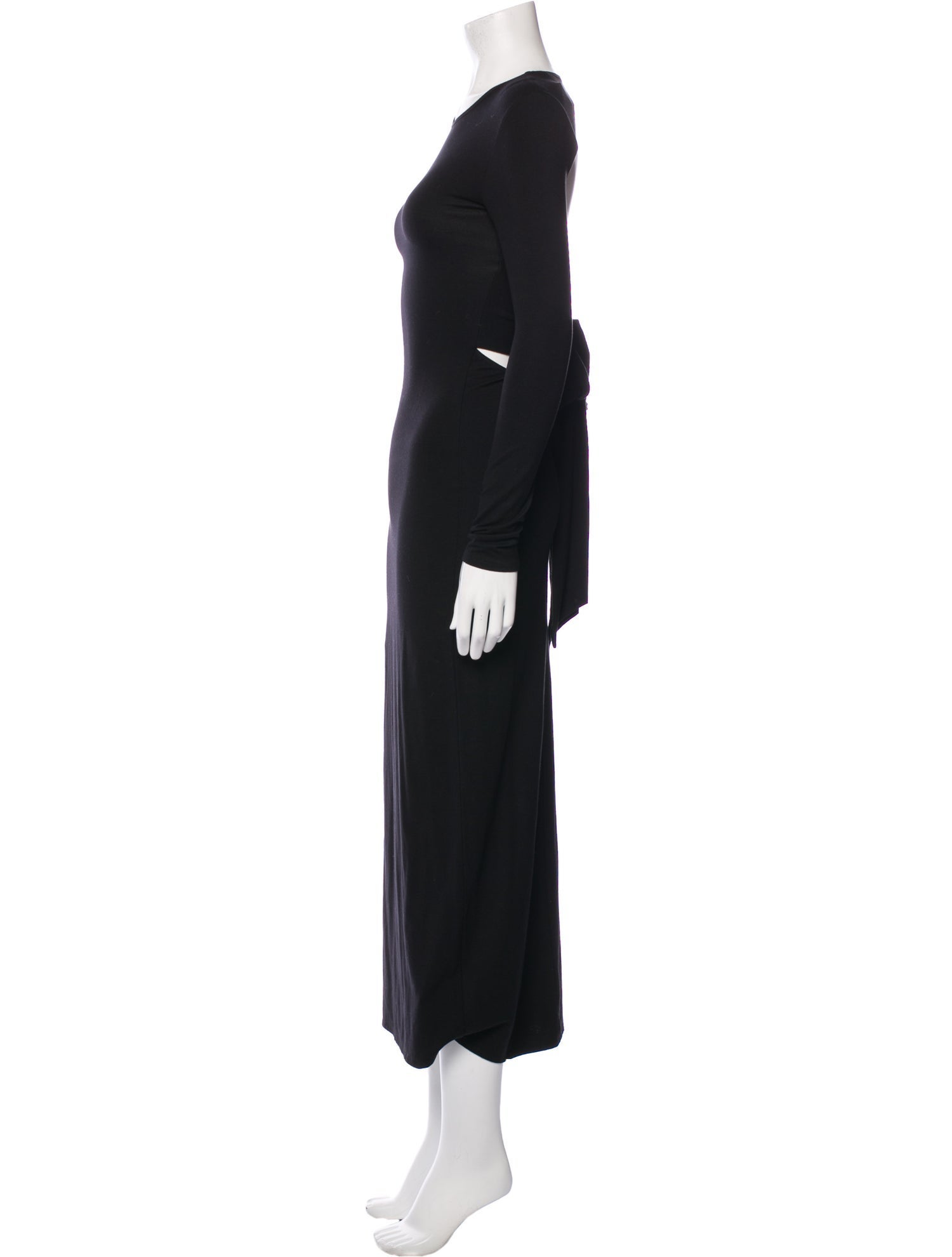 Reformation Crew Neck Long Dress