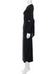 Reformation Crew Neck Long Dress