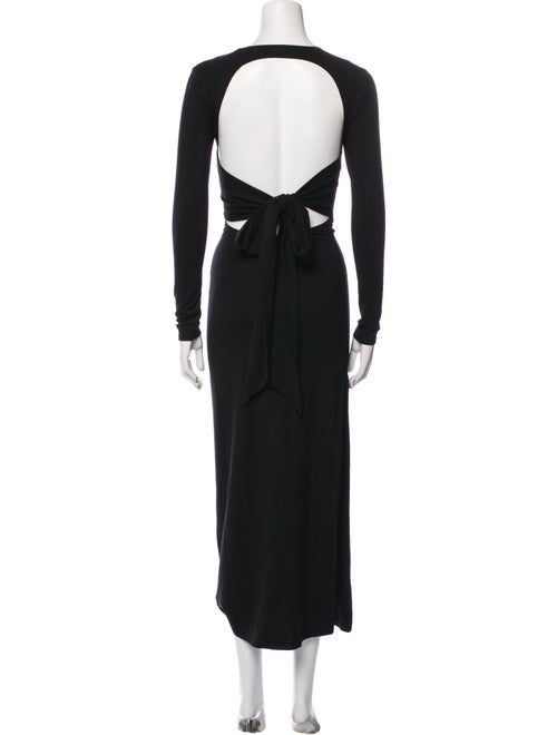 Reformation Crew Neck Long Dress