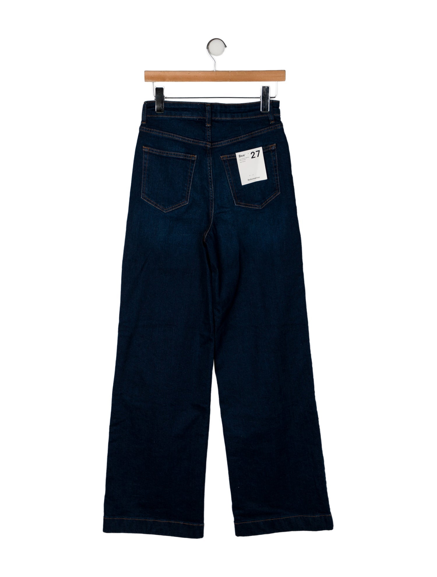 Reformation High-Rise Wide Leg Jeans w/ Tags