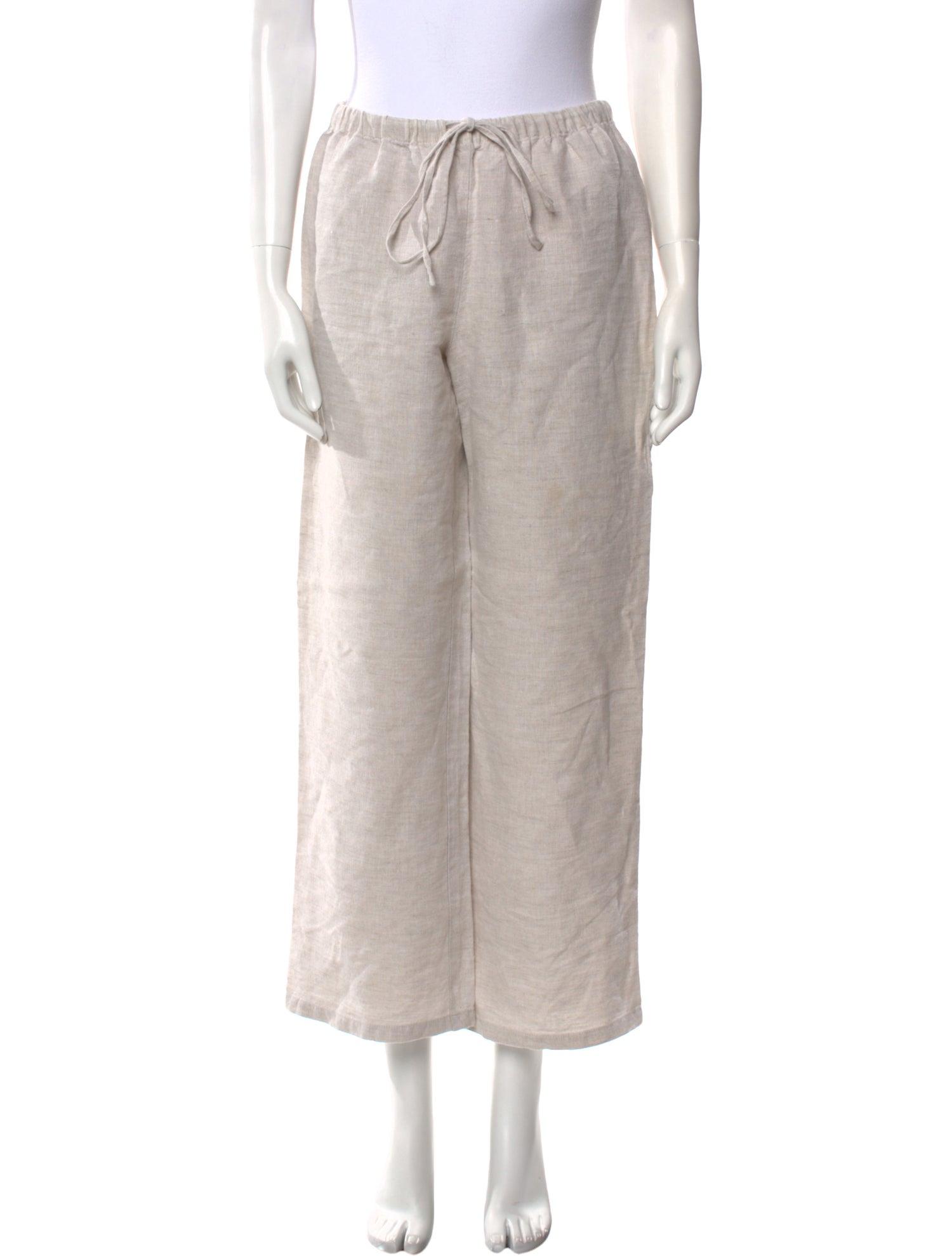Reformation Linen Wide Leg Pants
