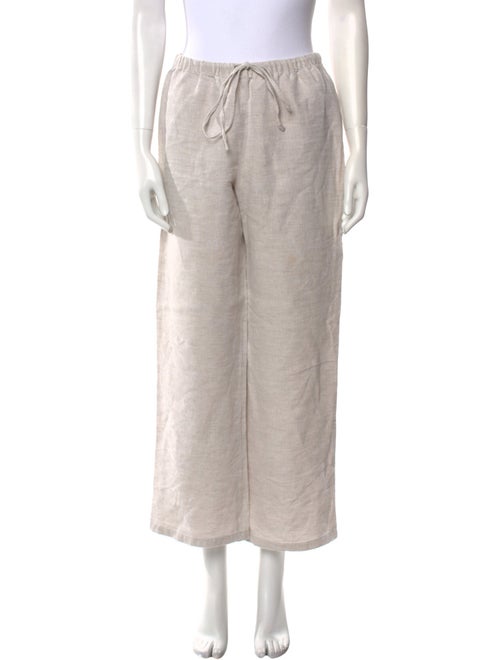 Reformation Linen Wide Leg Pants