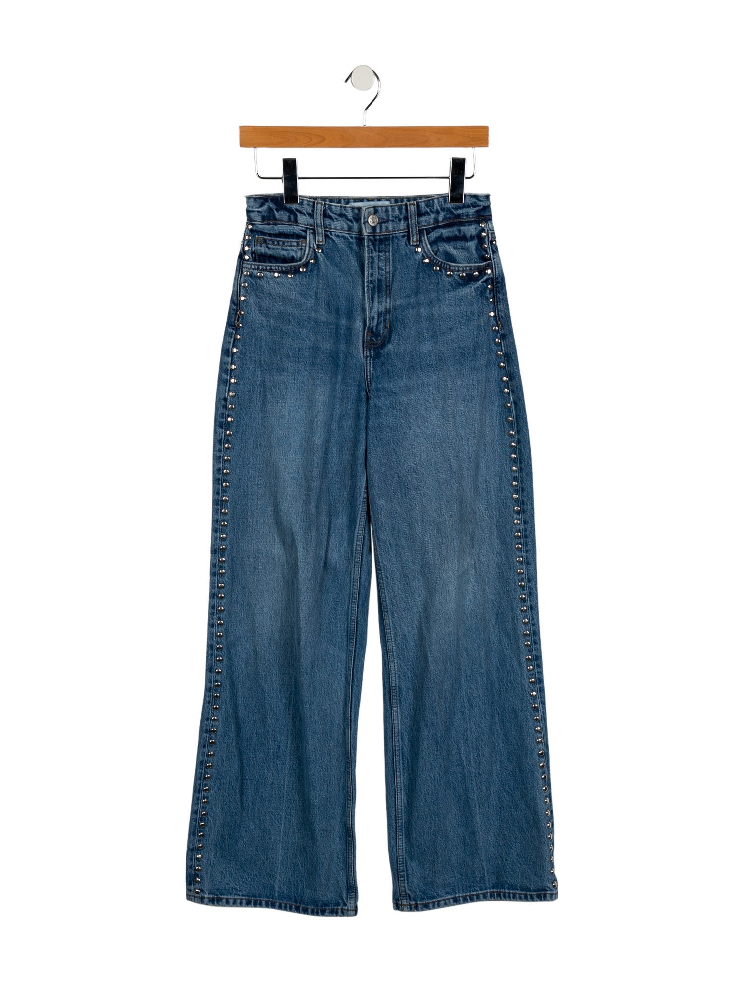 Reformation High-Rise Wide Leg Jeans