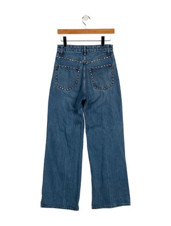 Reformation High-Rise Wide Leg Jeans
