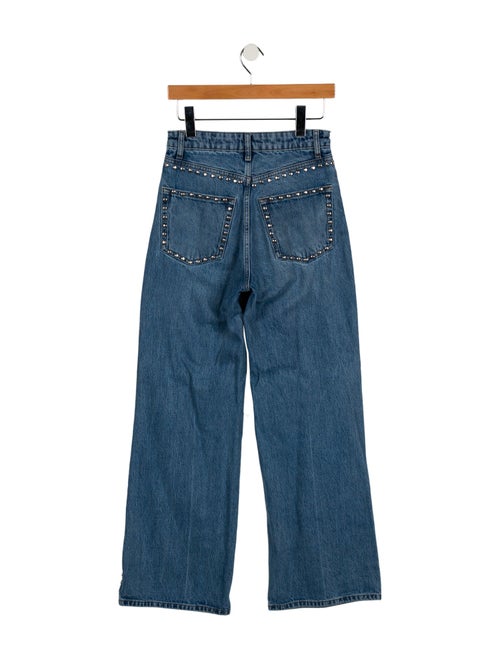 Reformation High-Rise Wide Leg Jeans
