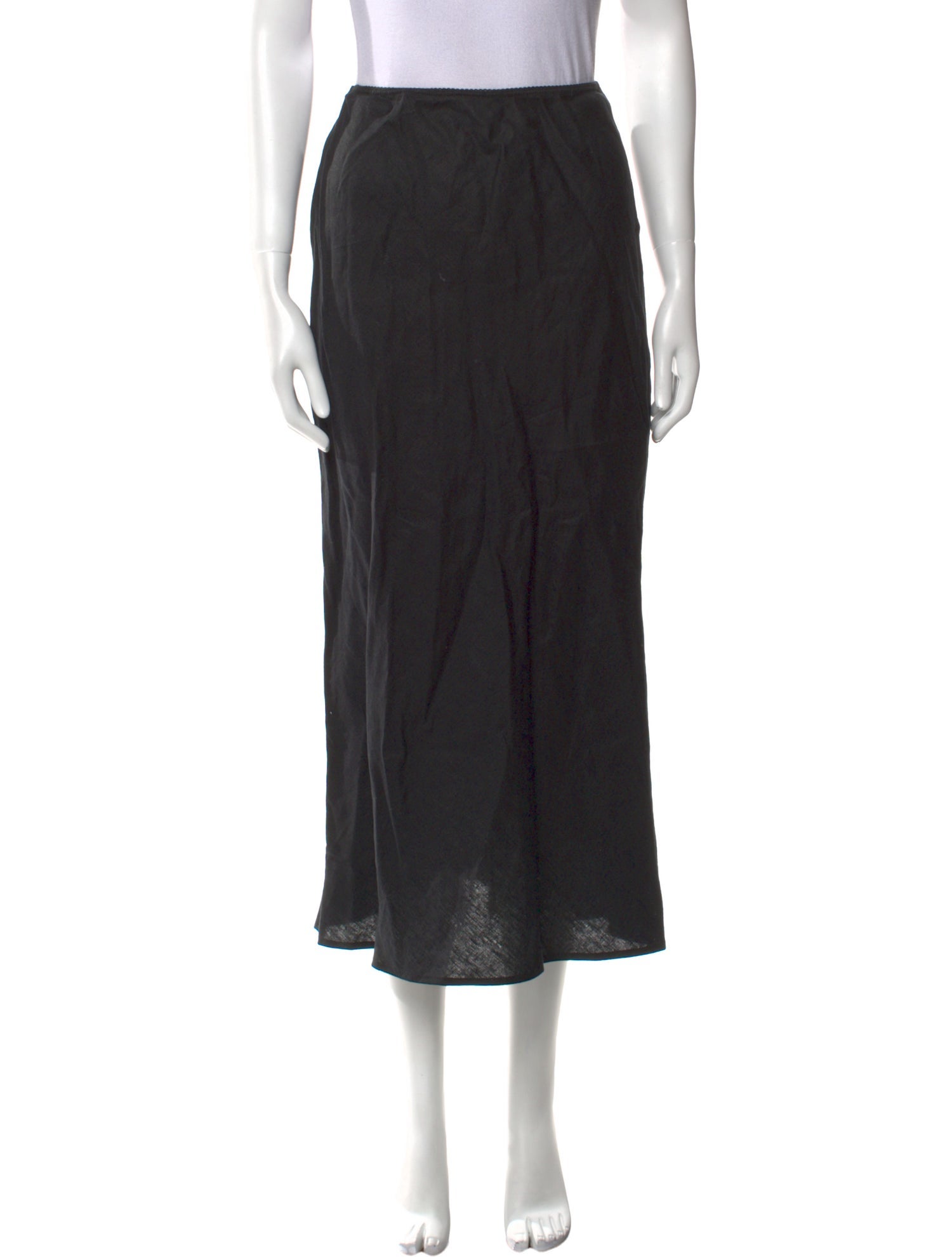 Reformation Linen Midi Length Skirt