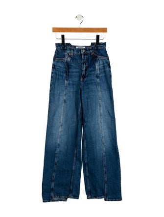 Reformation High-Rise Wide Leg Jeans