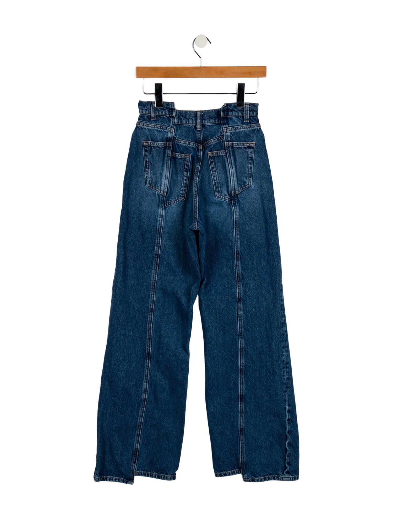 Reformation High-Rise Wide Leg Jeans