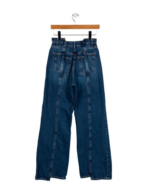 Reformation High-Rise Wide Leg Jeans