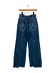 Reformation High-Rise Wide Leg Jeans