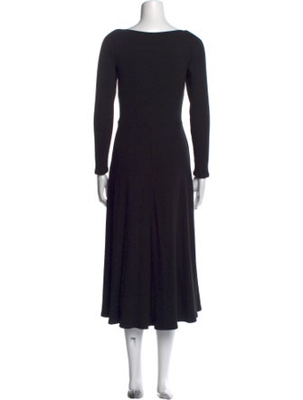 Reformation Square Neckline Midi Length Dress