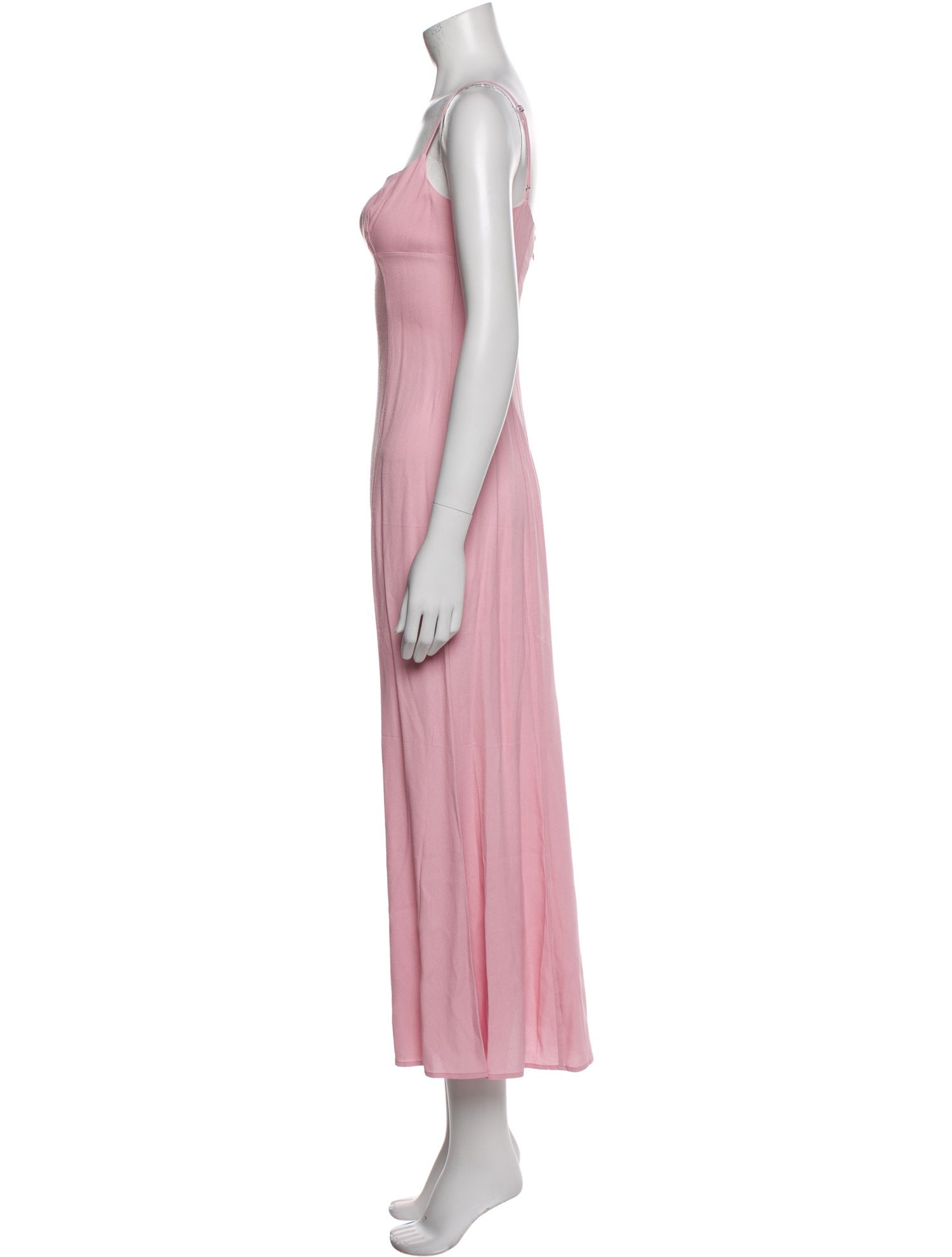 Reformation Square Neckline Long Dress w/ Tags