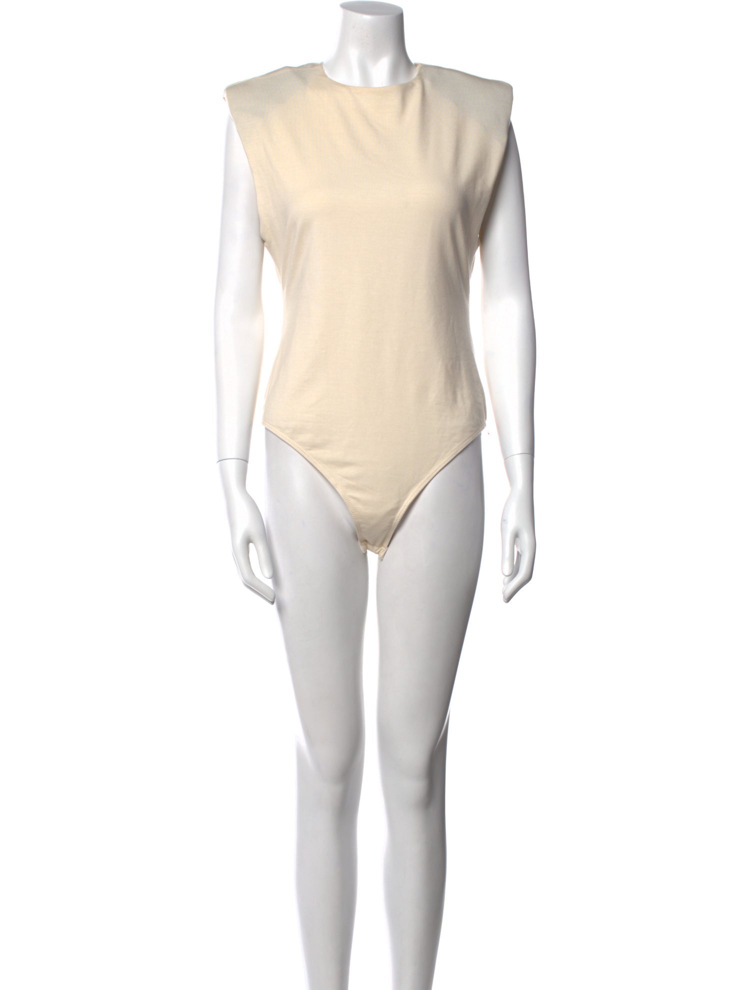 Reformation Scoop Neck Short Sleeve Bodysuit