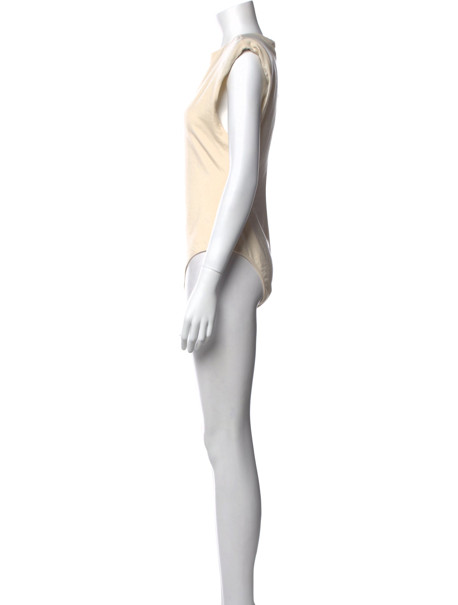 Reformation Scoop Neck Short Sleeve Bodysuit