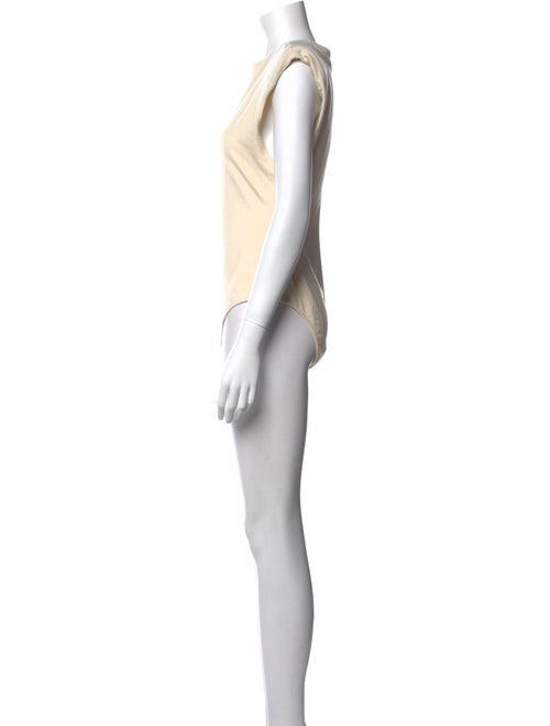 Reformation Scoop Neck Short Sleeve Bodysuit