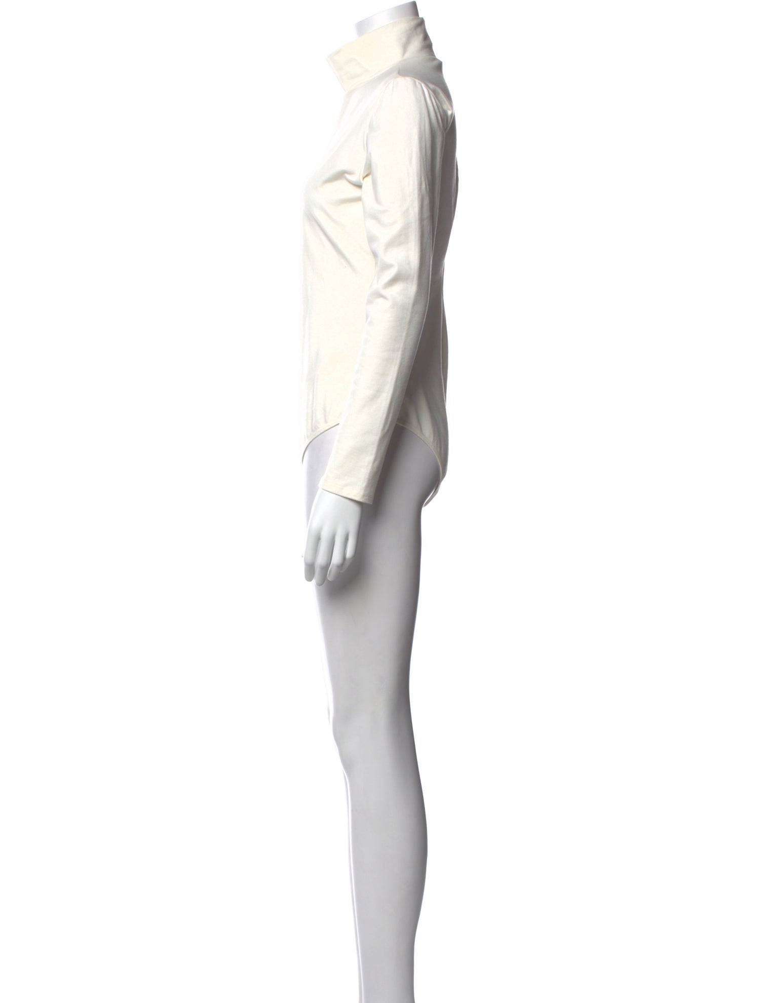 Reformation Turtleneck Long Sleeve Bodysuit