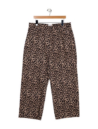 Reformation High-Rise Wide Leg Jeans