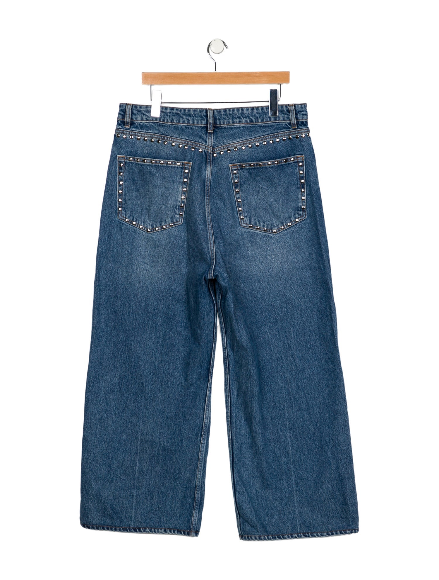 Reformation High-Rise Wide Leg Jeans