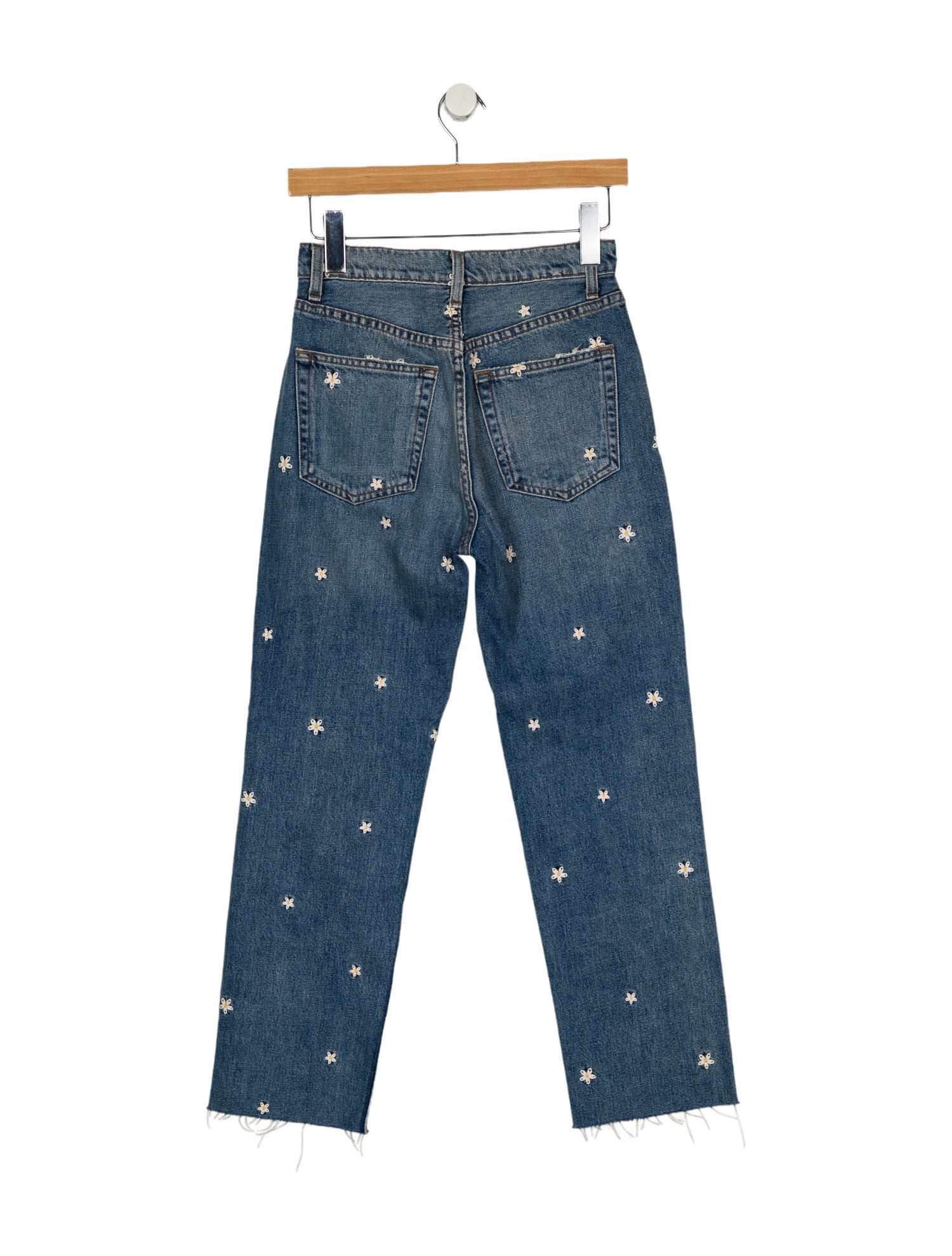 Reformation High-Rise Straight Leg Jeans