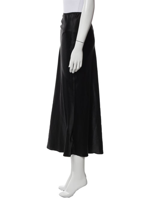 Reformation Silk Midi Length Skirt