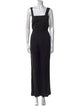 Reformation Square Neckline Jumpsuit
