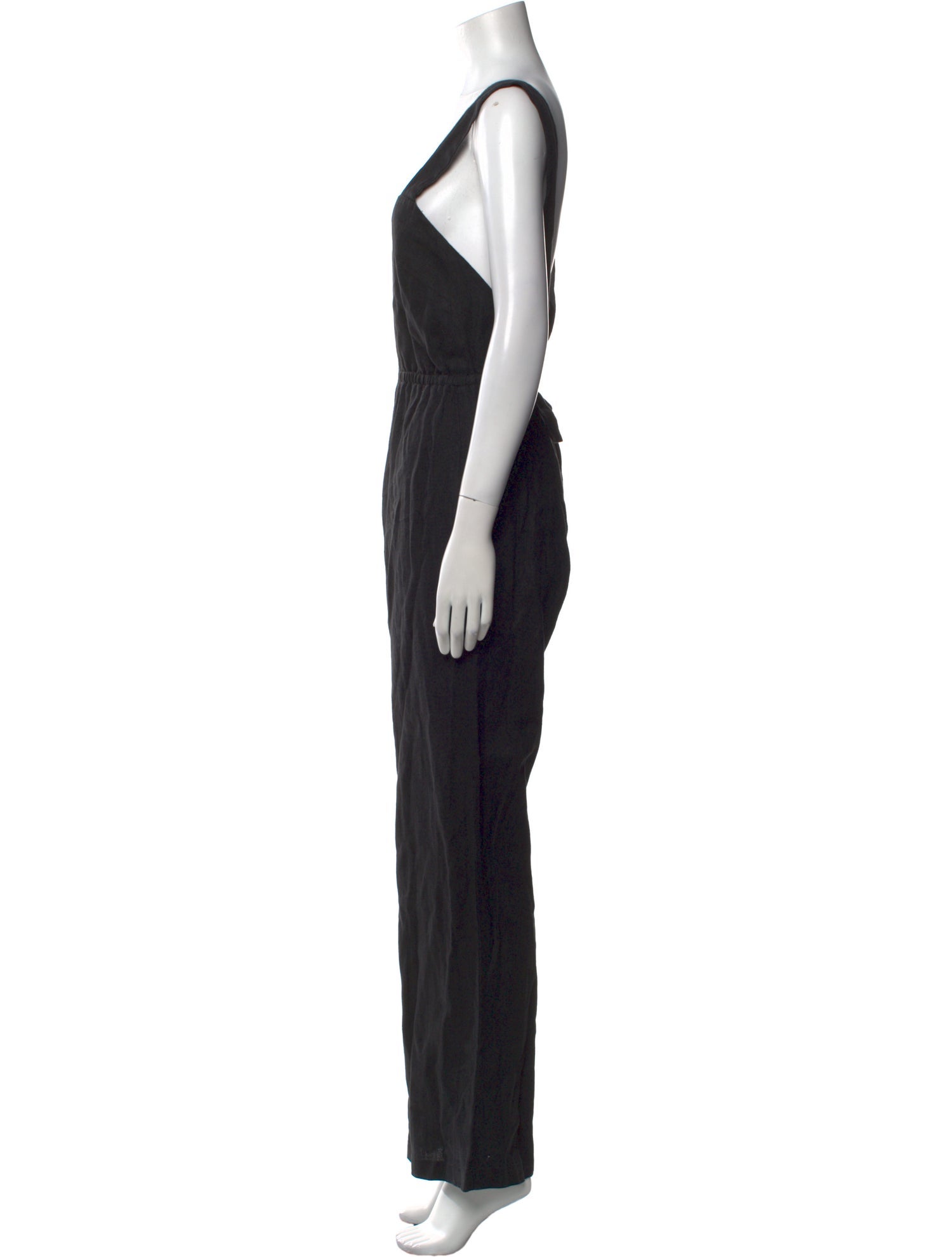 Reformation Square Neckline Jumpsuit
