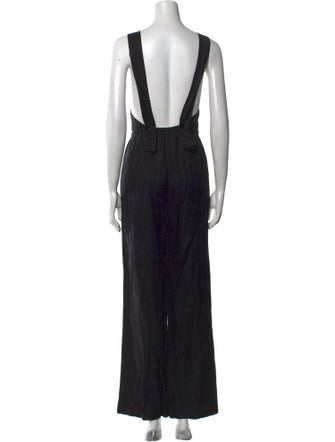 Reformation Square Neckline Jumpsuit
