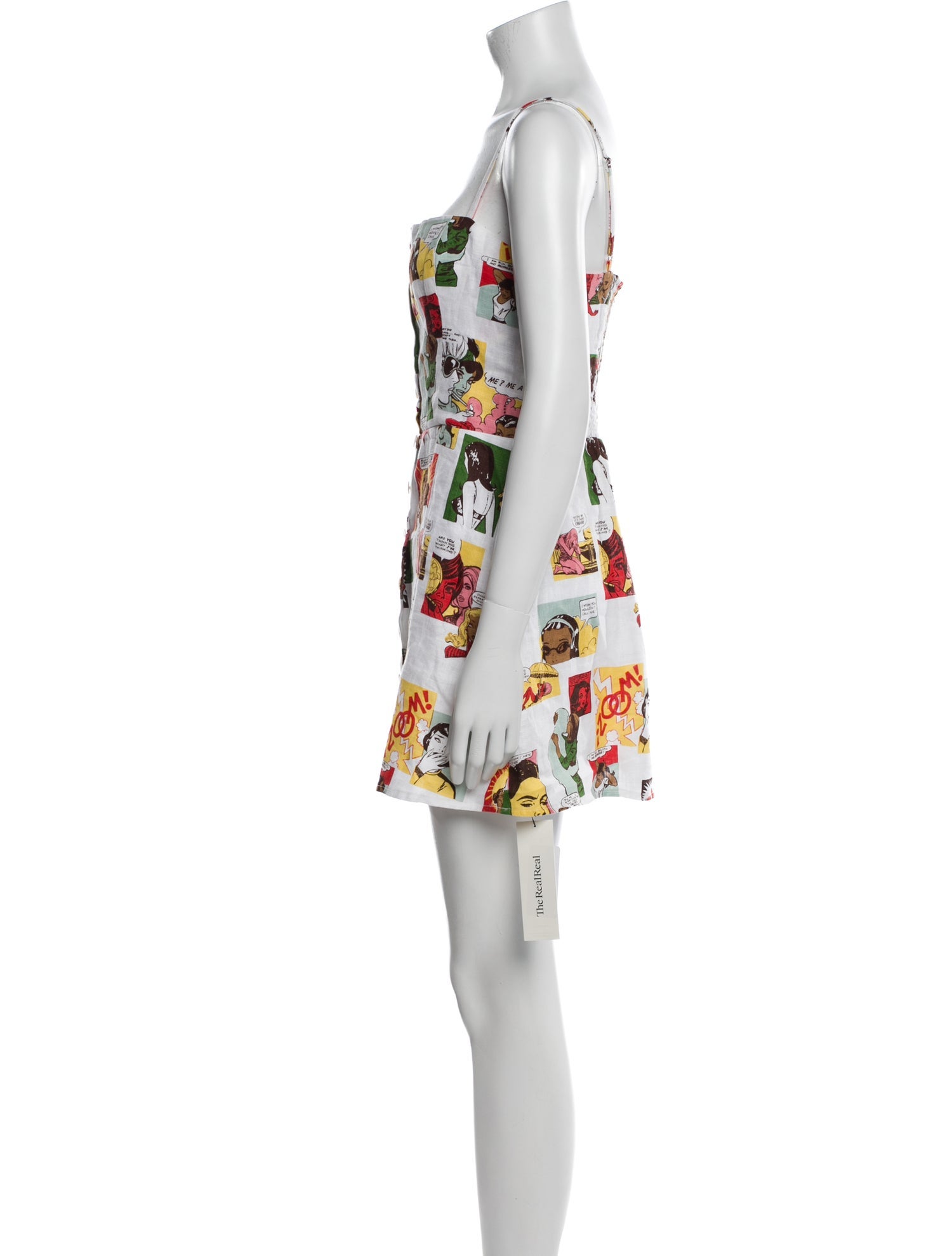 Reformation Linen Mini Dress