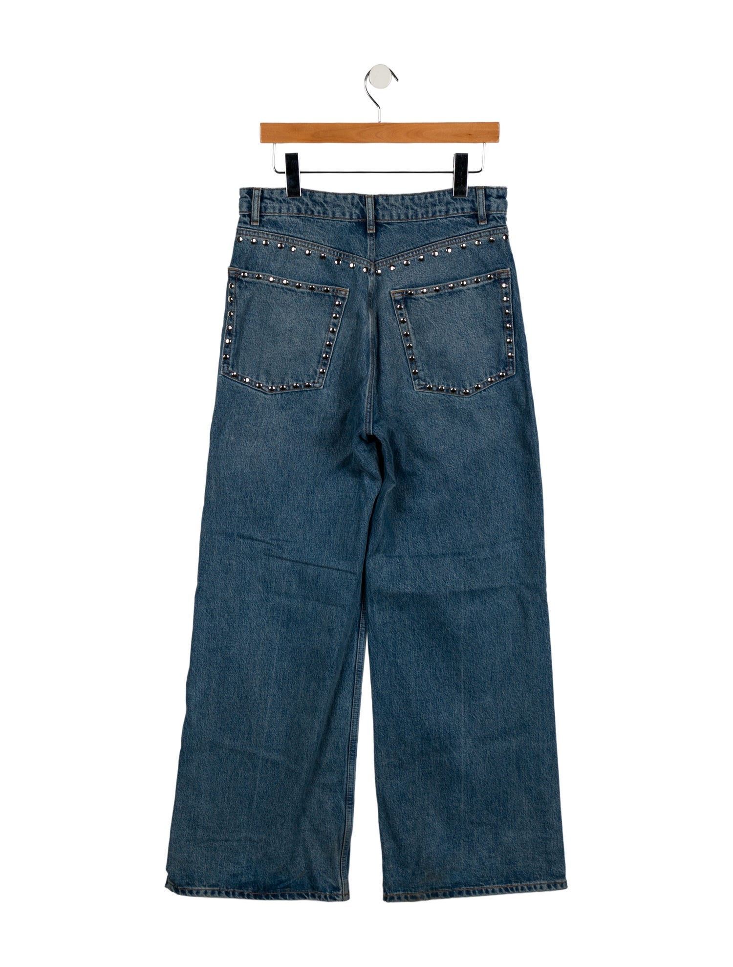 Reformation High-Rise Wide Leg Jeans