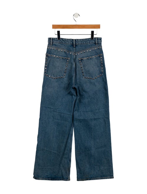 Reformation High-Rise Wide Leg Jeans
