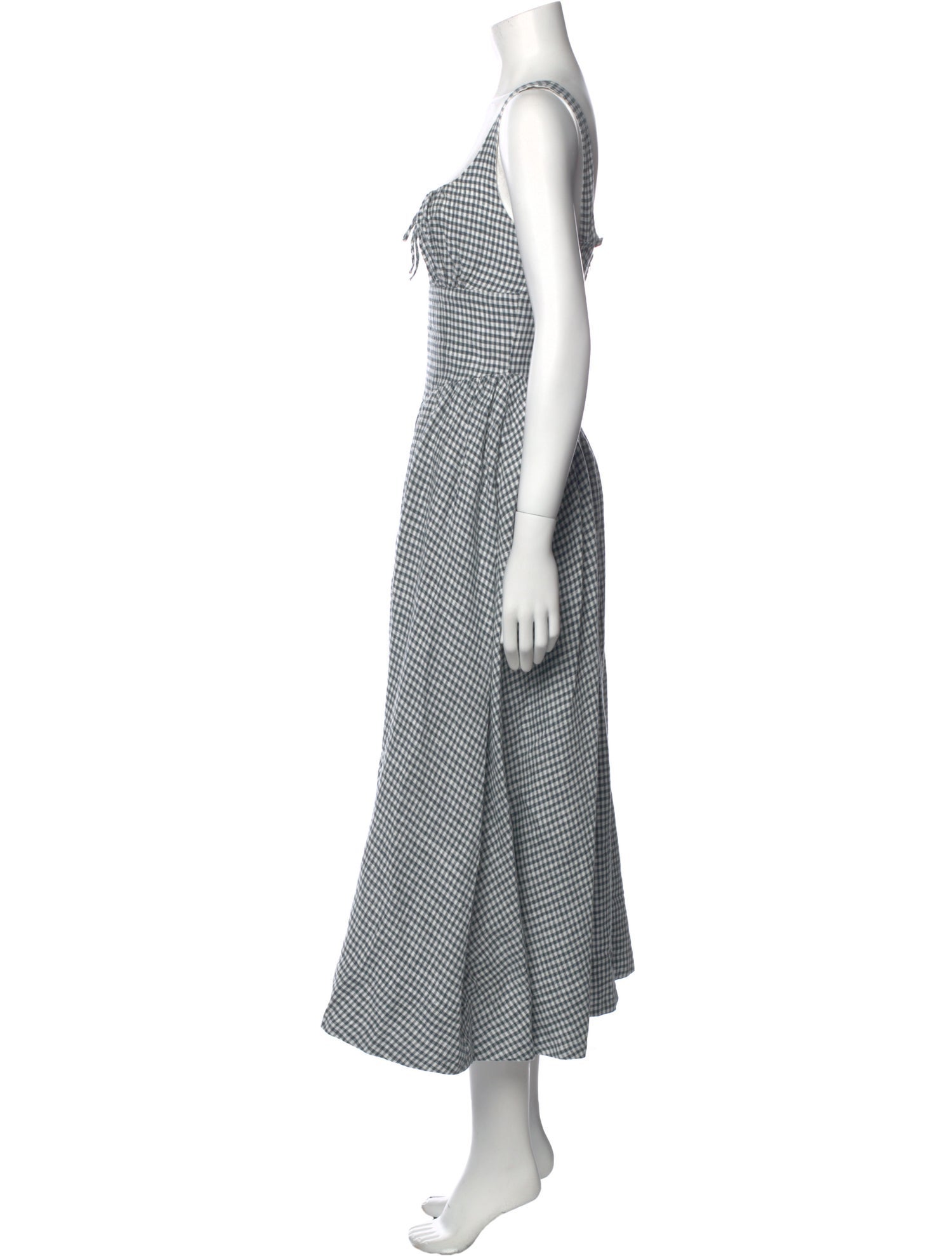 Reformation Linen Long Dress