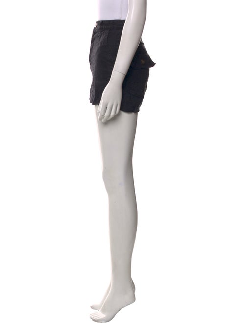 Reformation Linen Mini Shorts