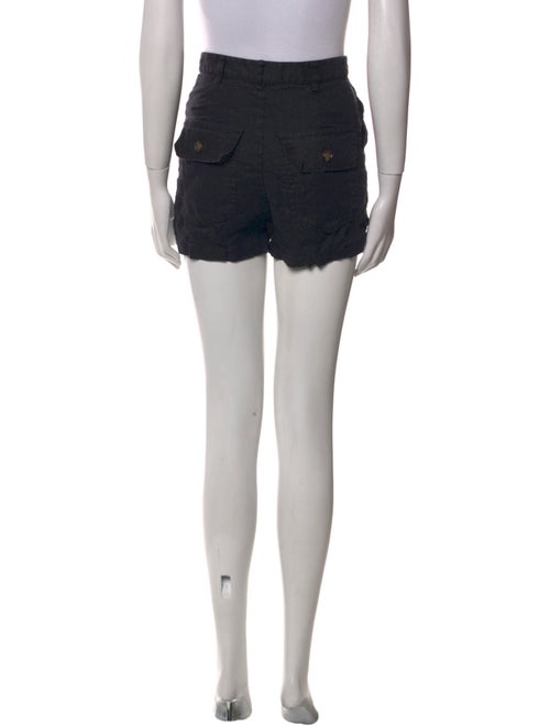 Reformation Linen Mini Shorts