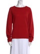 Reformation Cashmere Scoop Neck Sweater