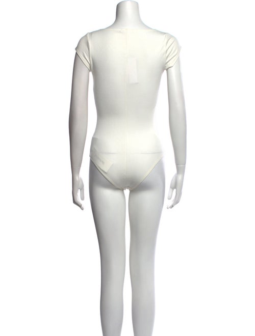 Reformation V-Neck Sleeveless Bodysuit