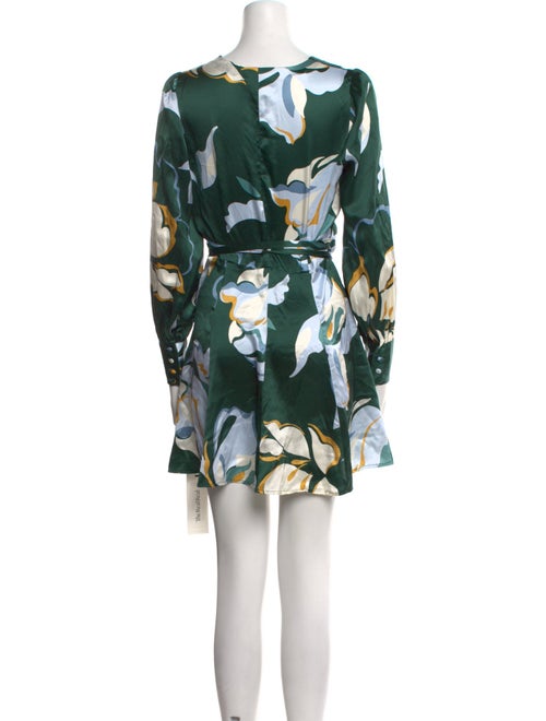 Reformation Silk Mini Dress