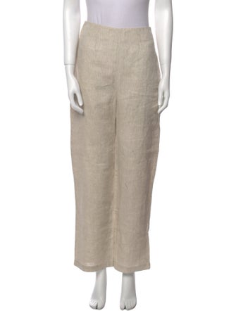 Reformation Linen Wide Leg Pants