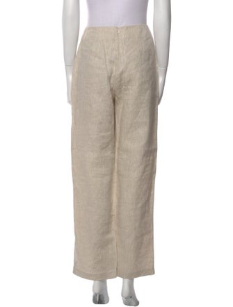 Reformation Linen Wide Leg Pants