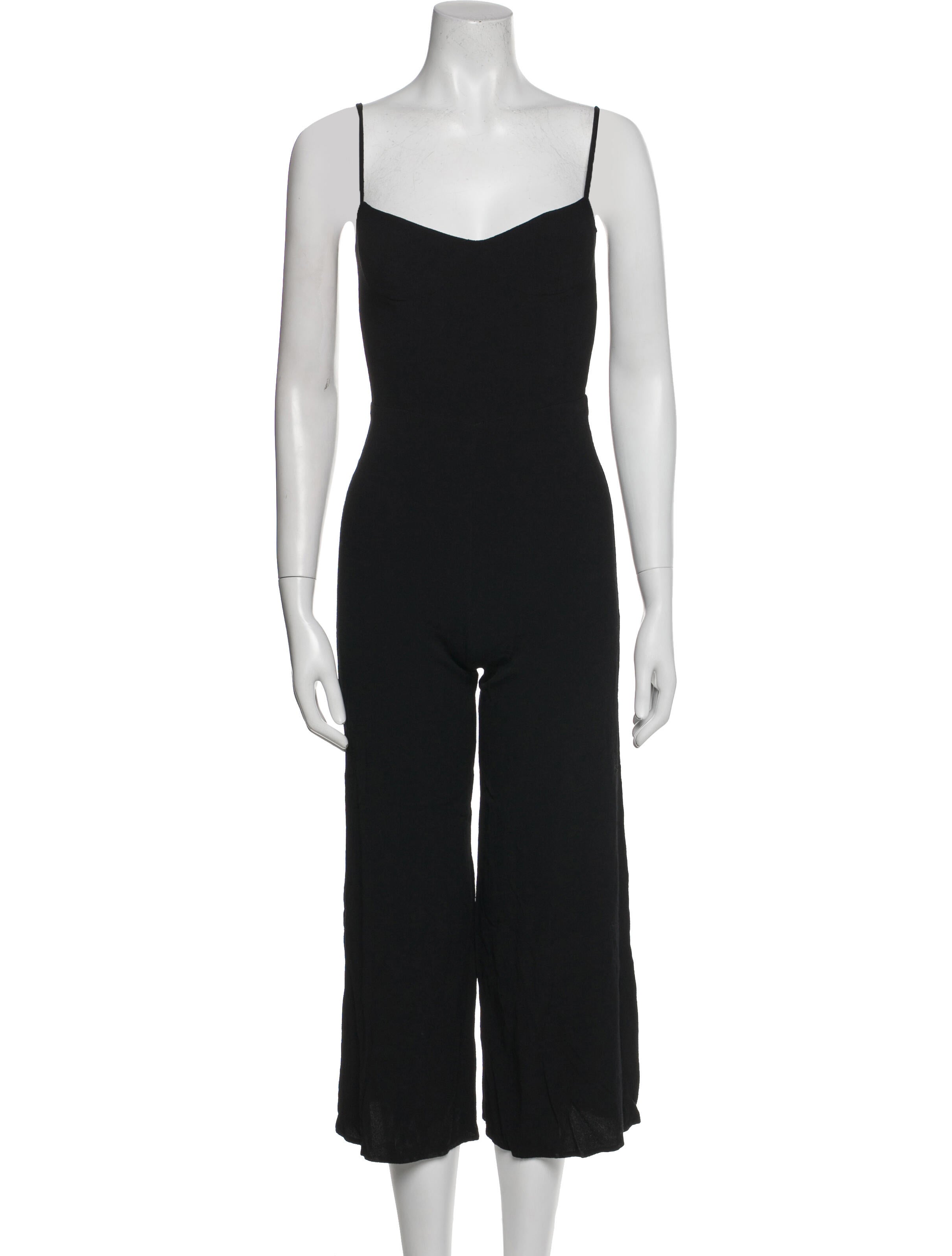 Reformation Square Neckline Jumpsuit